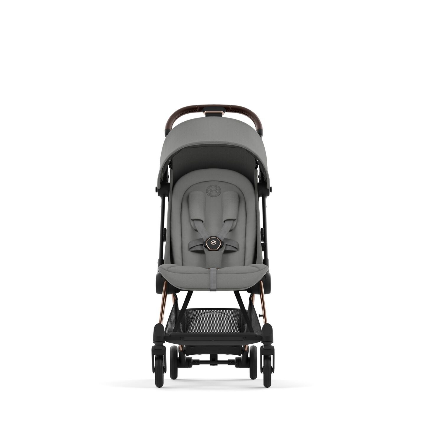 Коляска прогулочная Cybex Coya Rosegold серый - фото 2