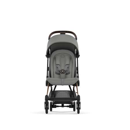 Коляска прогулочная Cybex Coya Rosegold серый