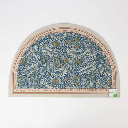 Коврик ё полукруглый 58*38см REA241129007