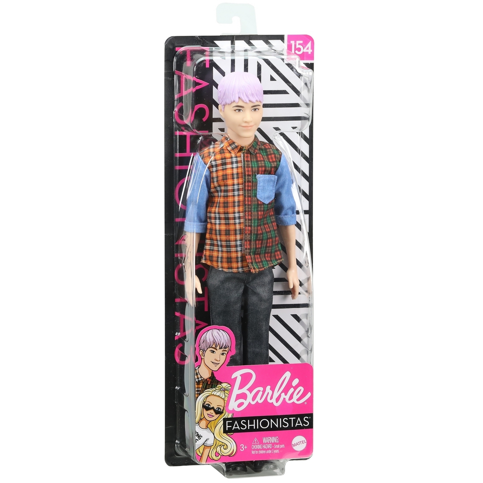 Кукла модельная Barbie Fashionistas DWK44/GHW70 - фото 3