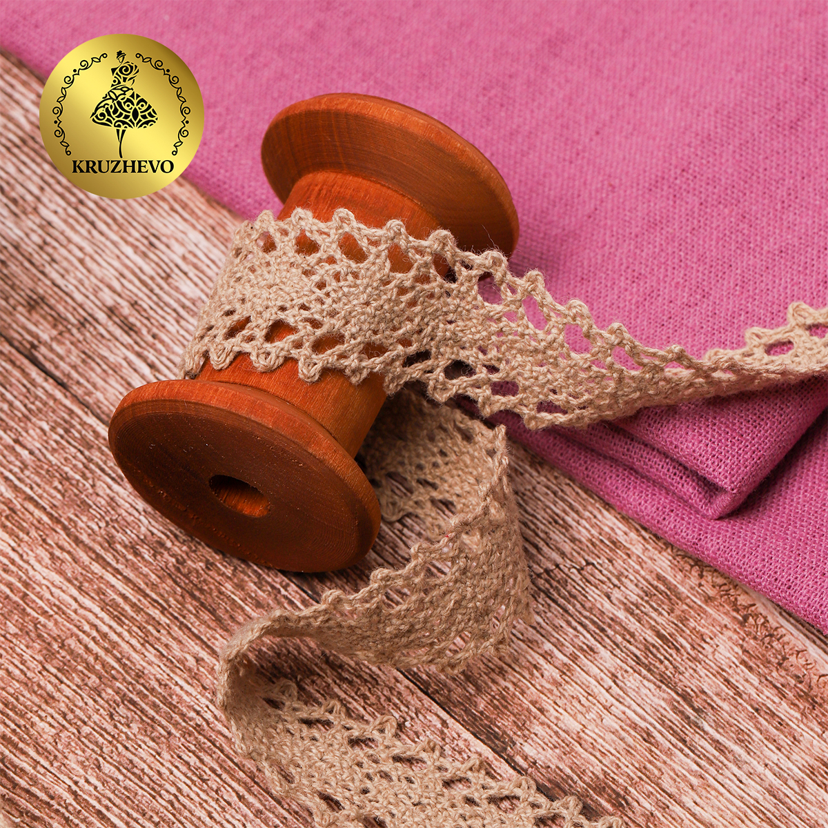 Набор для творчества KRUZHEVO шитье - фото 2