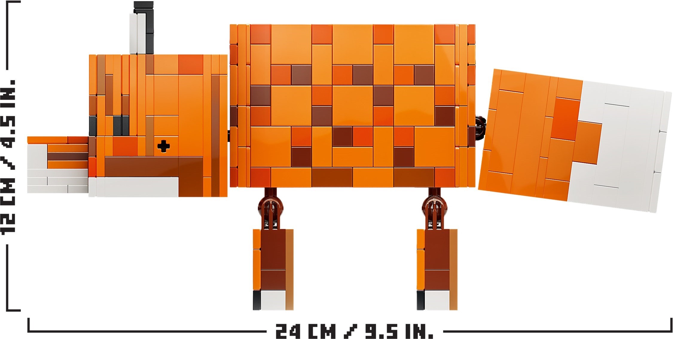 Конструктор LEGO Minecraft 21588 497 дет. - фото 11