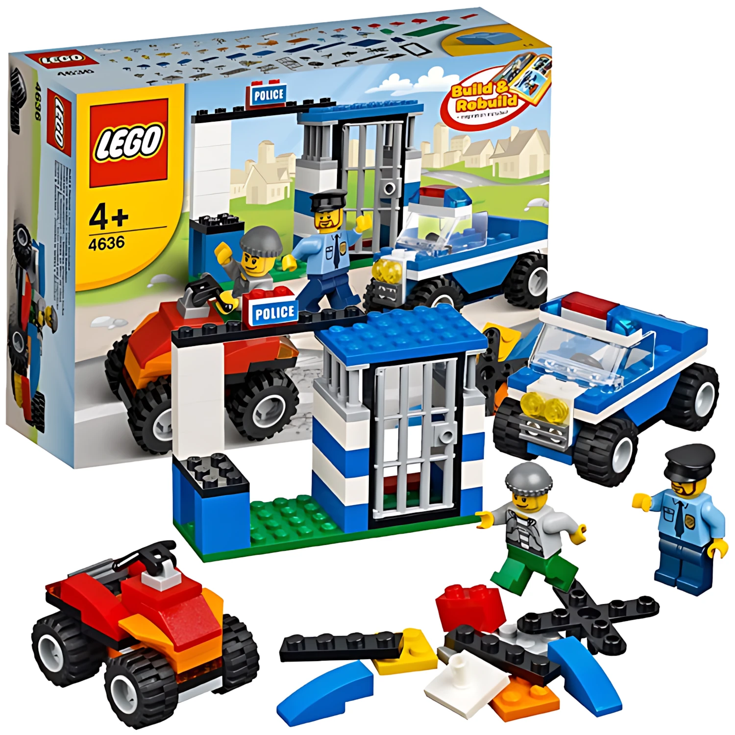 Конструктор LEGO Creator 4636 122 дет. - фото 1