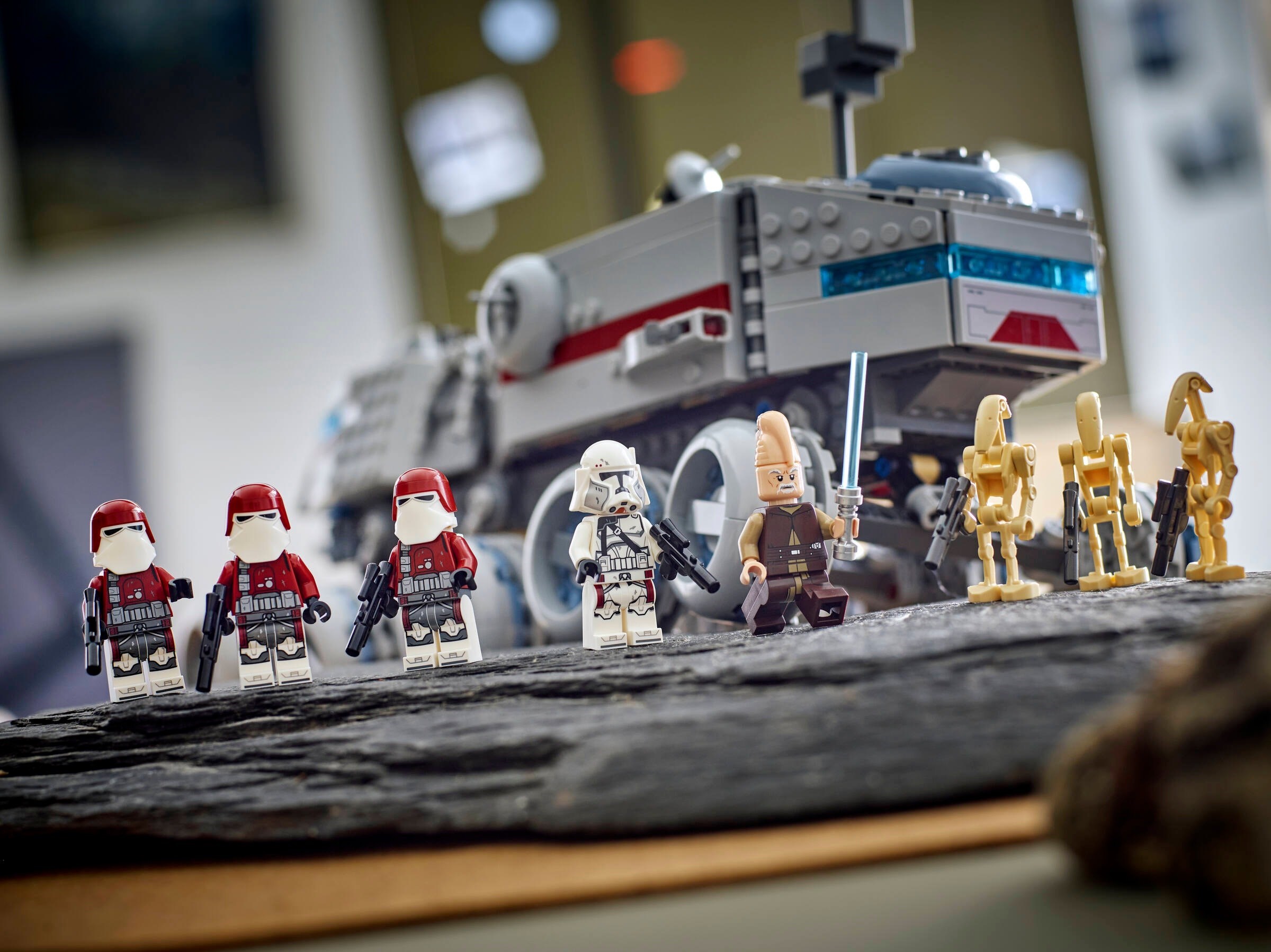 Конструктор LEGO Star Wars 75413 813 дет. - фото 8