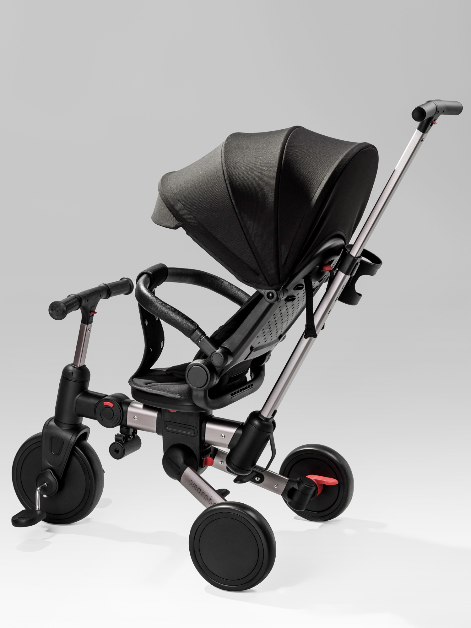 Трехколесный велосипед Amarobaby 8 дюймов - фото 26