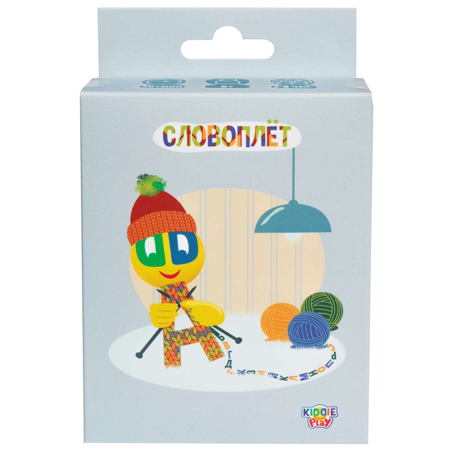 Настольная игра KiddiePlay Словоплёт - фото 1