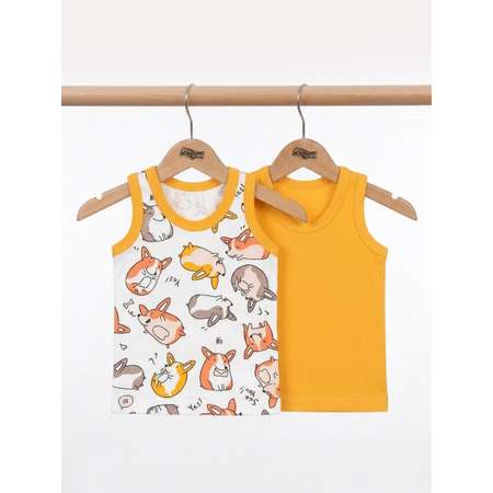 Майка 2 шт Эскимо