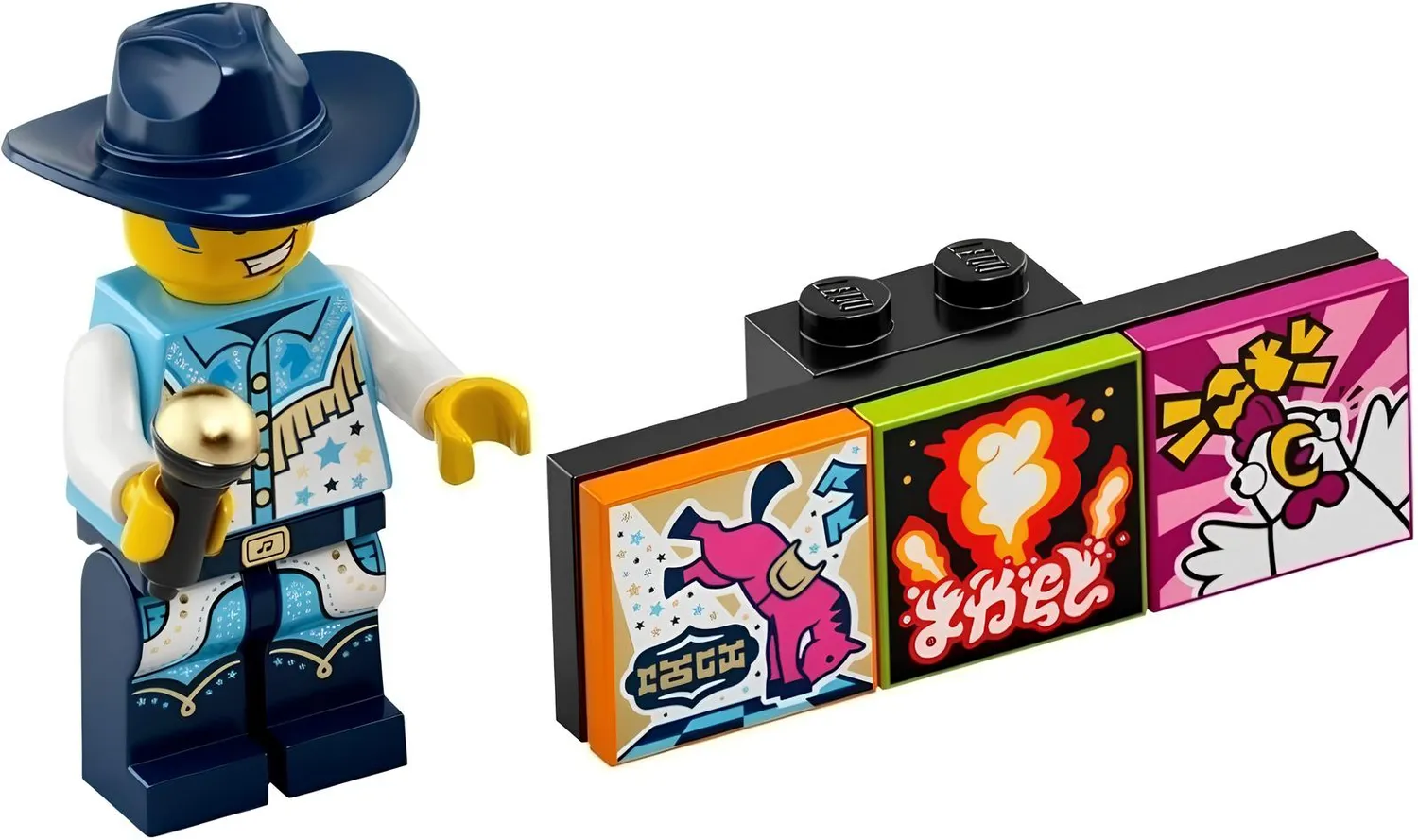 Фигурка LEGO Discowboy vidbm01-6 - фото 1