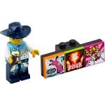 Фигурка LEGO Discowboy vidbm01-6