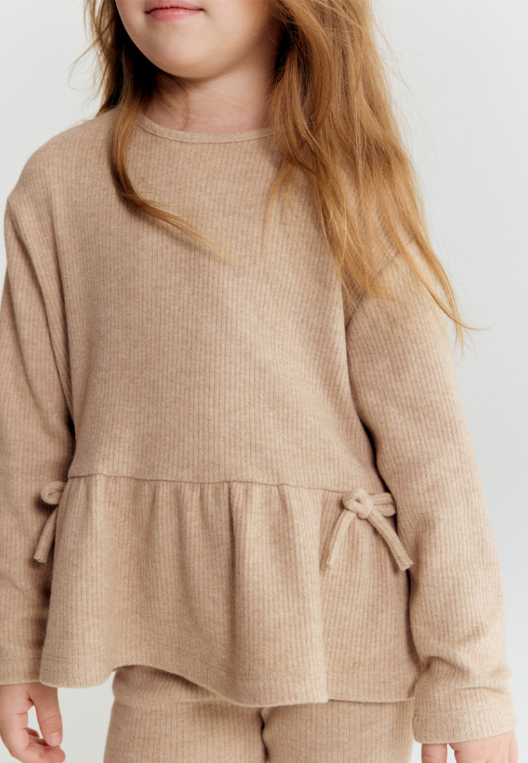 Блузка artie W25M07FD-1414D/Бежевый - фото 4