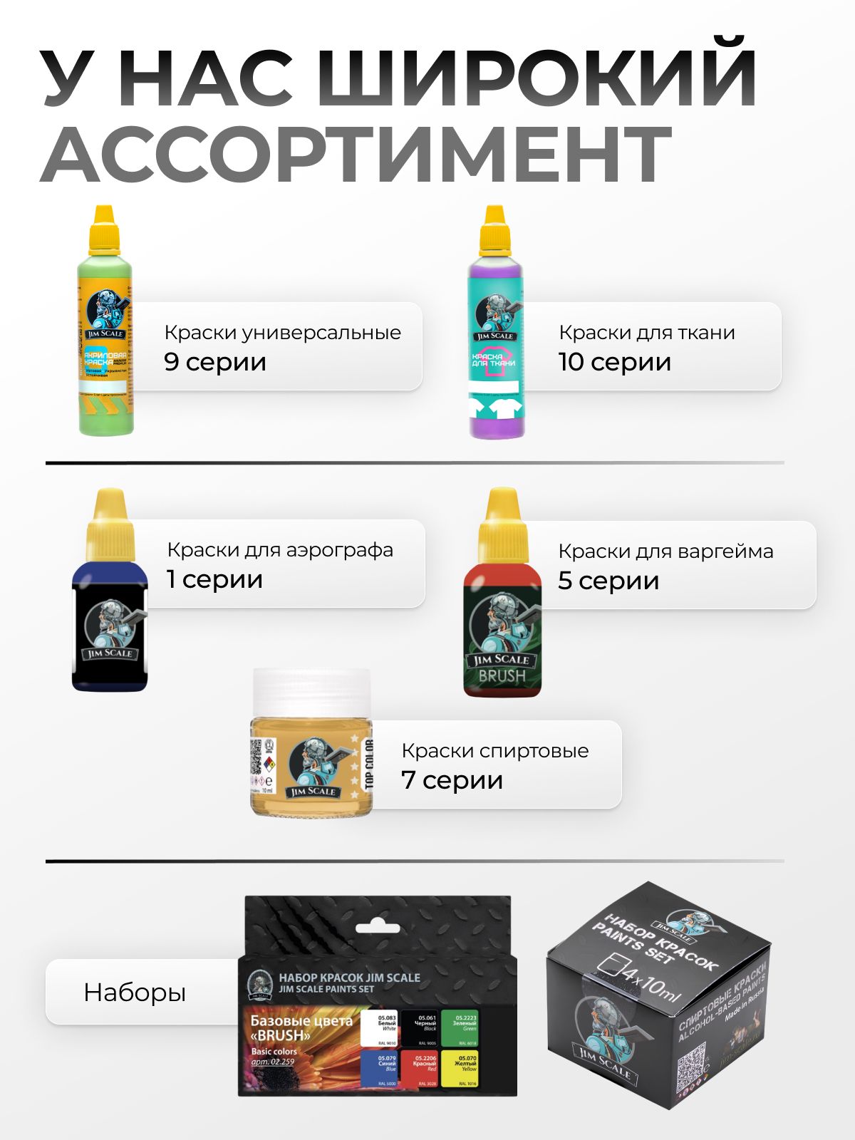 Акриловая краска для сборных моделей Jim Scale Эффекты Патина Patina 18мл 05.545 - фото 8