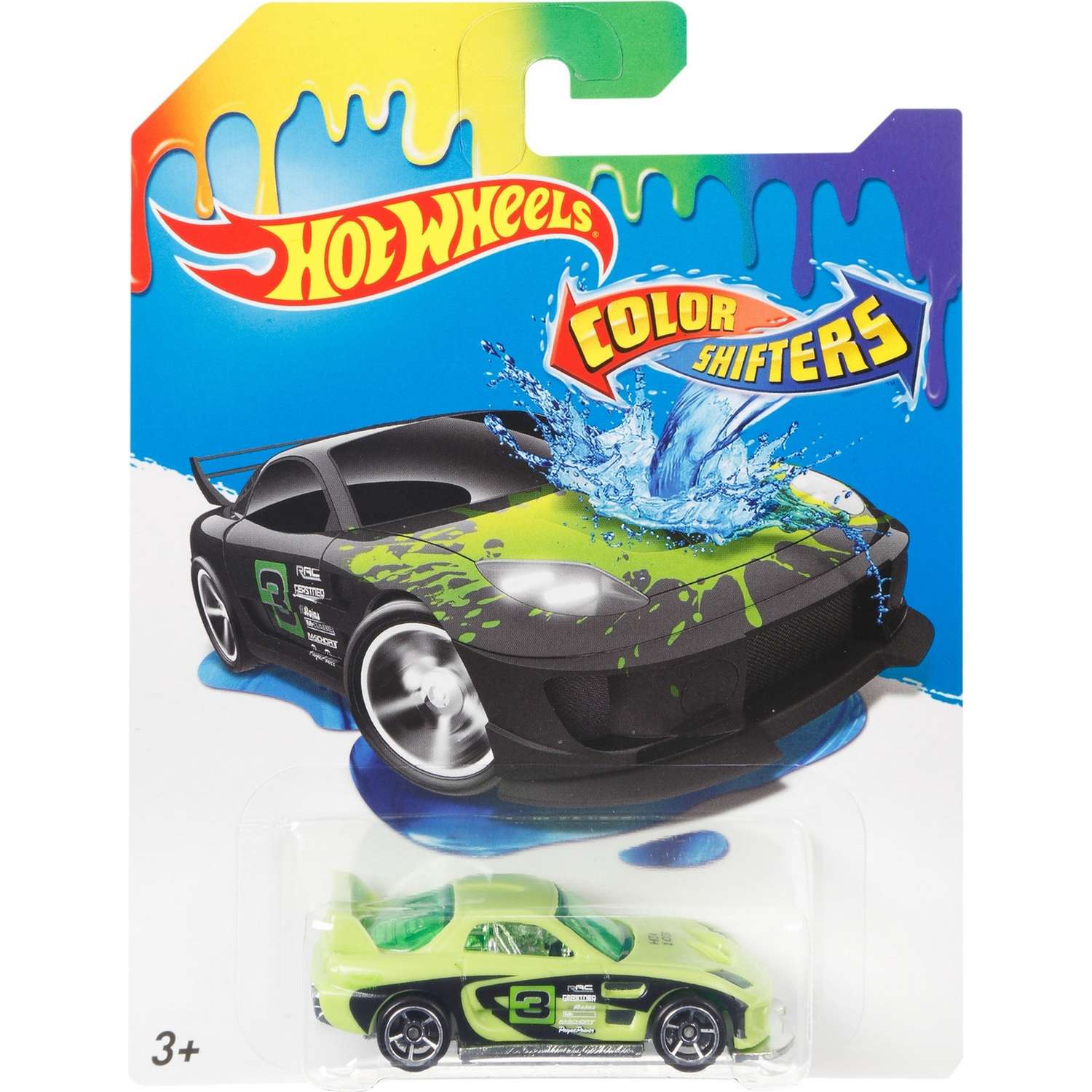 Автомобиль Hot Wheels Colour Shifters 1:64 в ассортименте BHR15 - фото 124