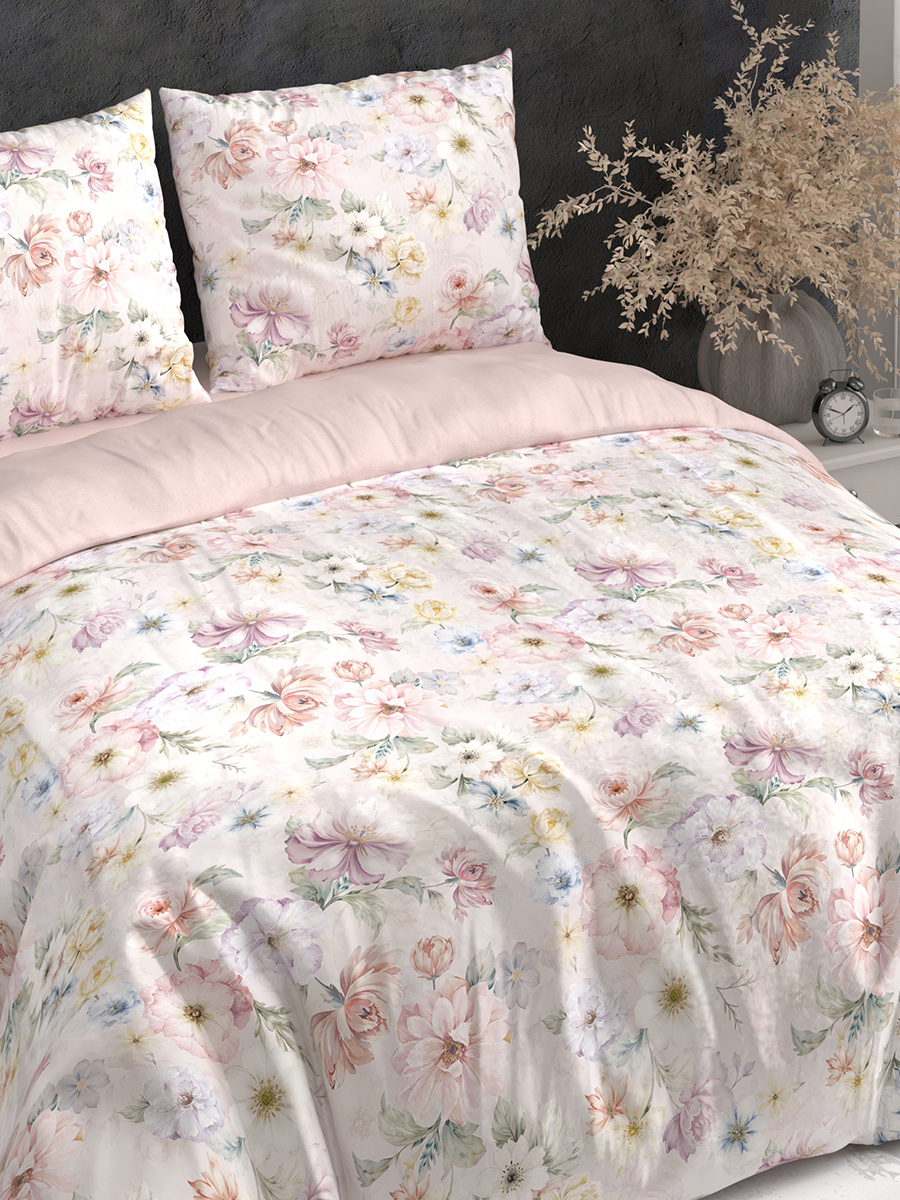 Комплект постельного белья BRAVO Лоталия двуспальный 4 предм. - фото 1