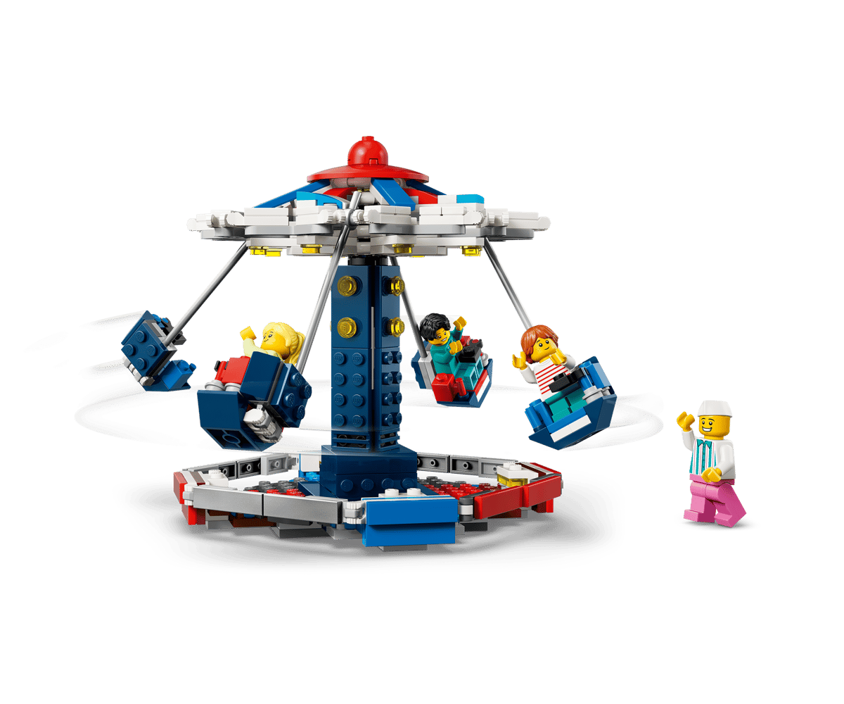 Конструктор LEGO Creator Знаменитое колесо обозрения 916 дет. - фото 10