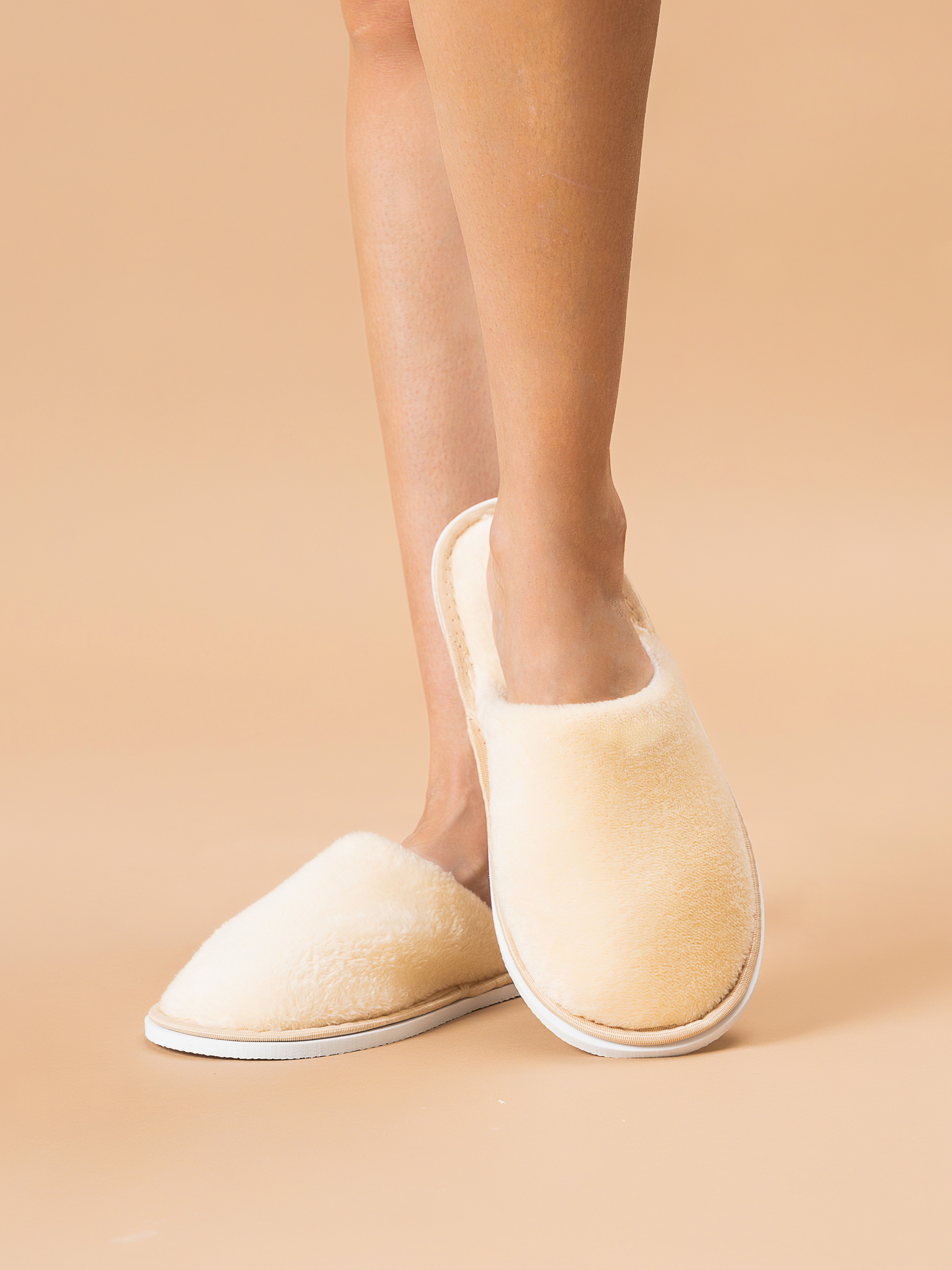 Тапочки IVShoes С-6ЖВТ-МР/молочный - фото 6
