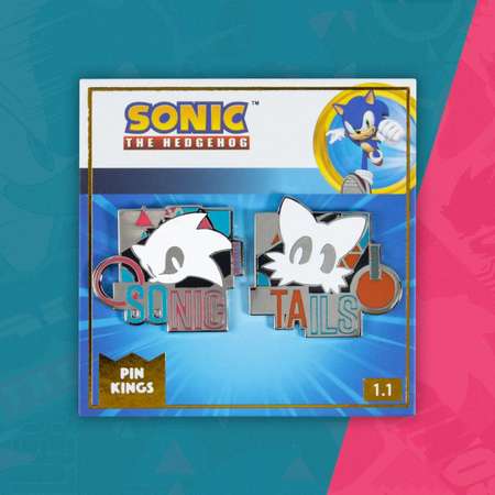 Значок Sonic The Hedgehog 2 шт.