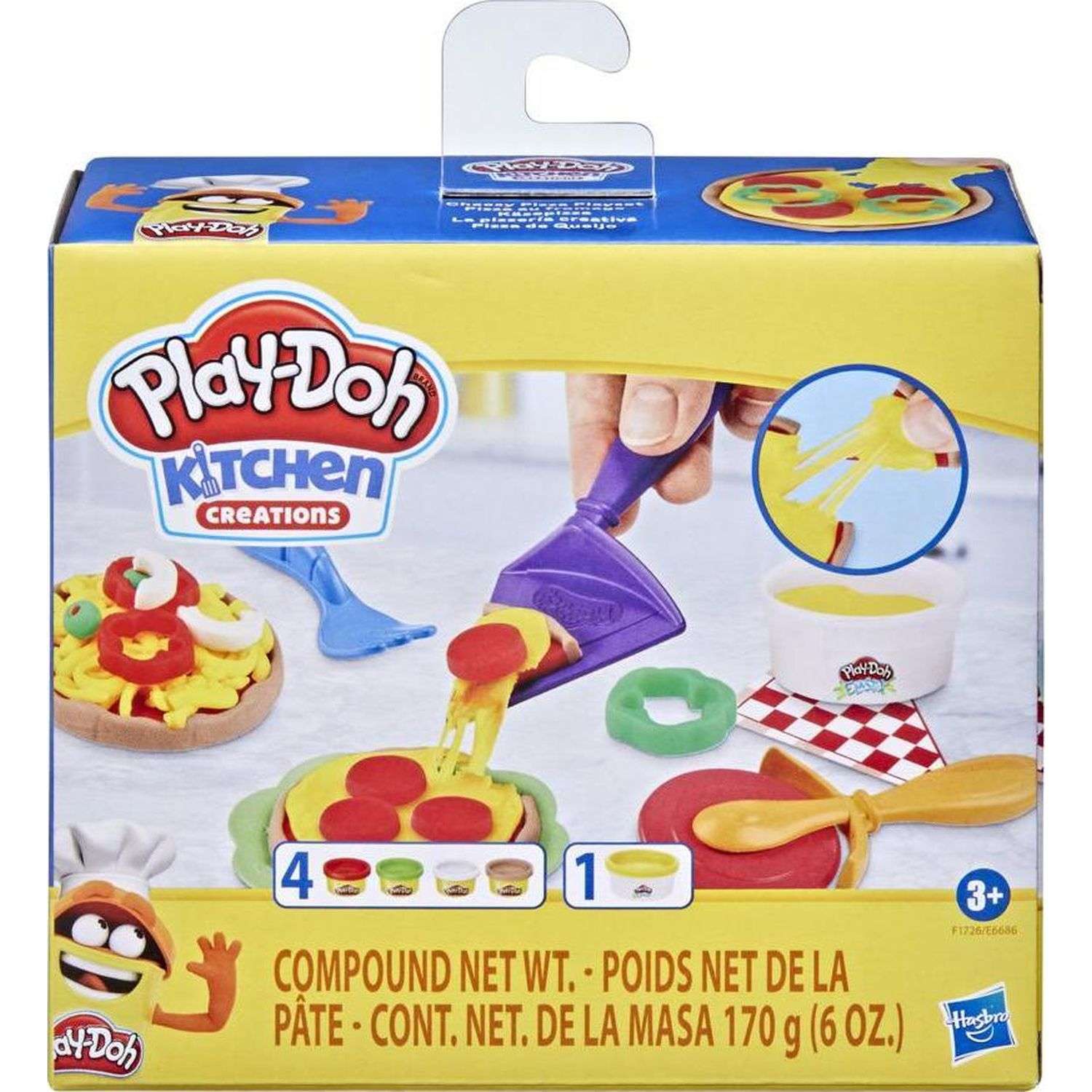 Пластилин Play-Doh Сырная пицца - фото 1
