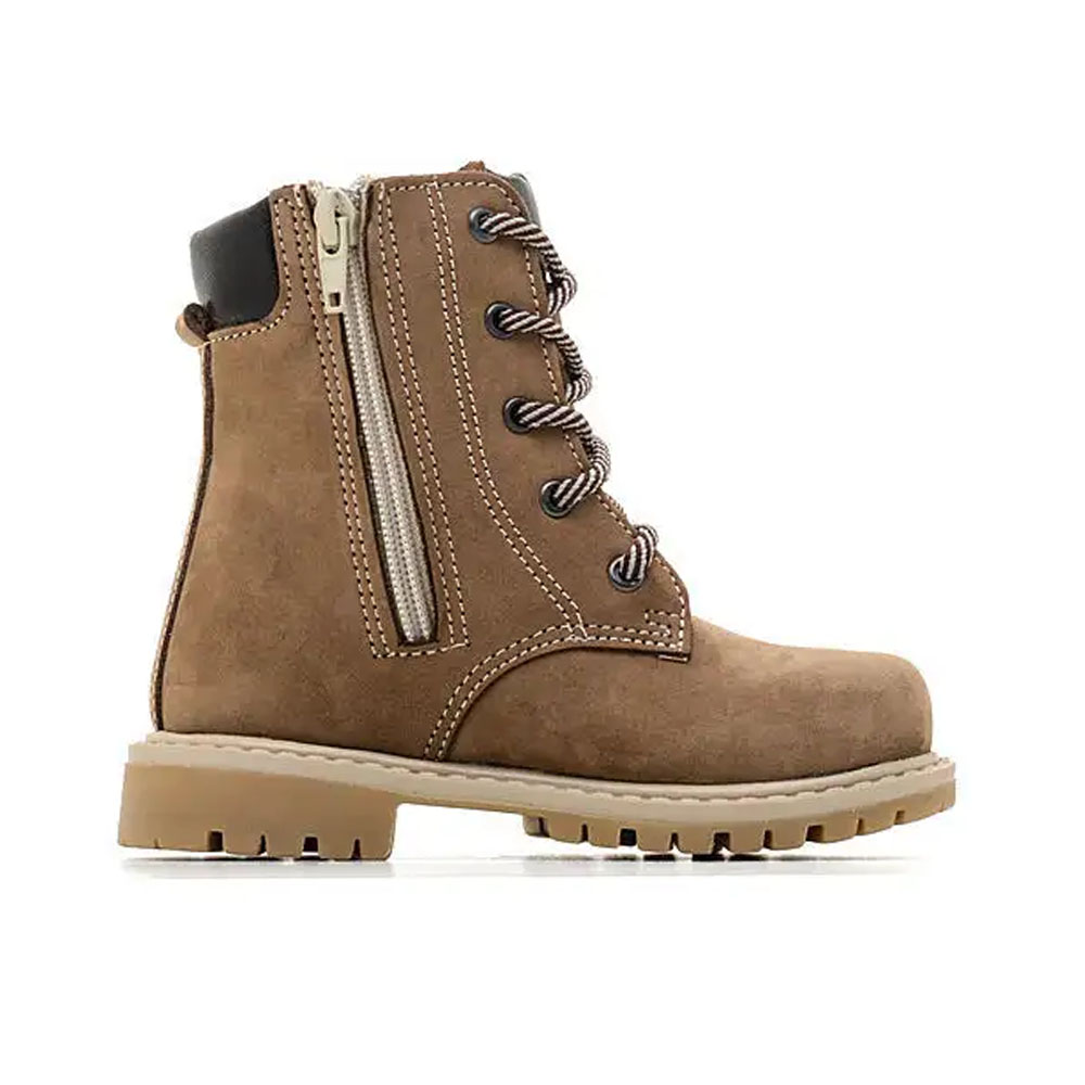 Ботинки Europen MS408-СВ EUROPEN Ботинки детские,капучино нубук - фото 2