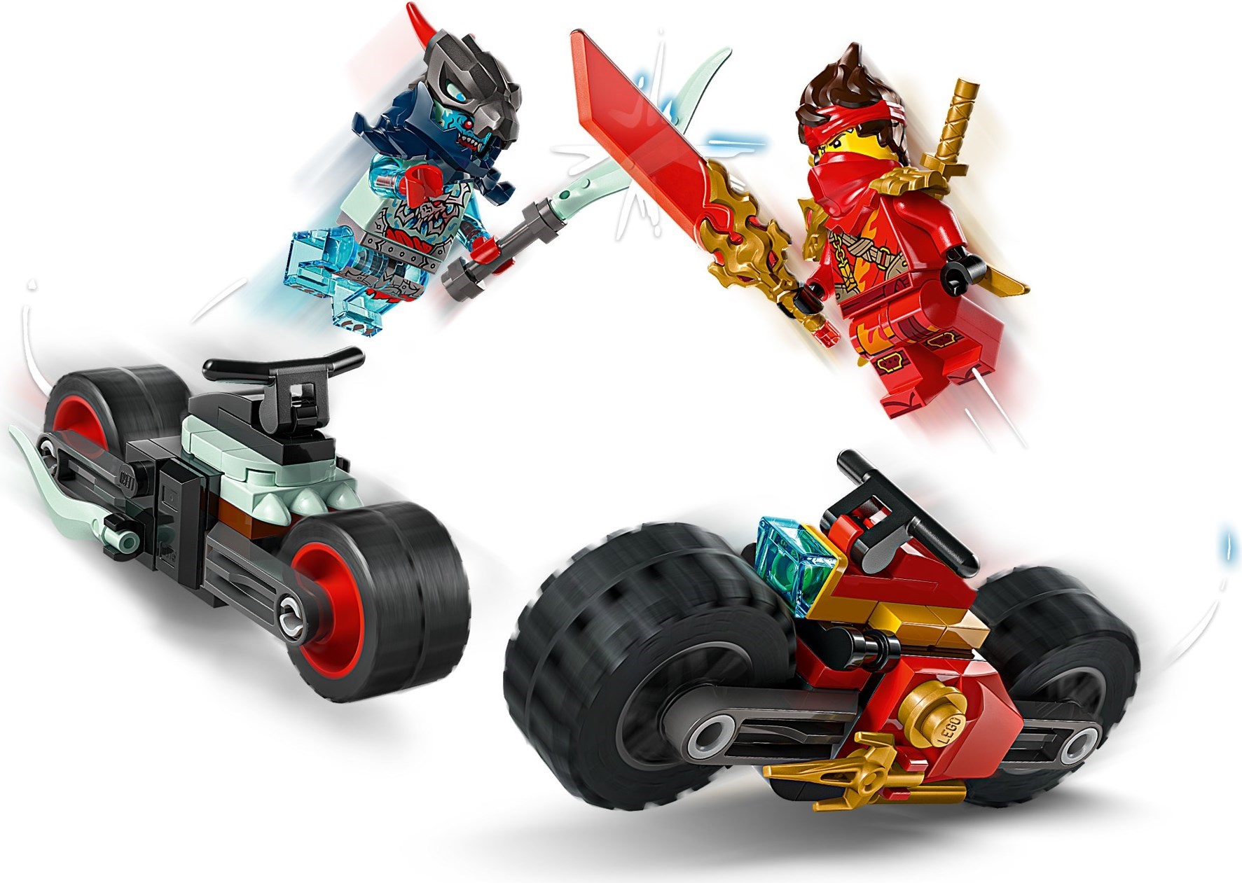 Конструктор LEGO NINJAGO 71838 79 дет. - фото 8