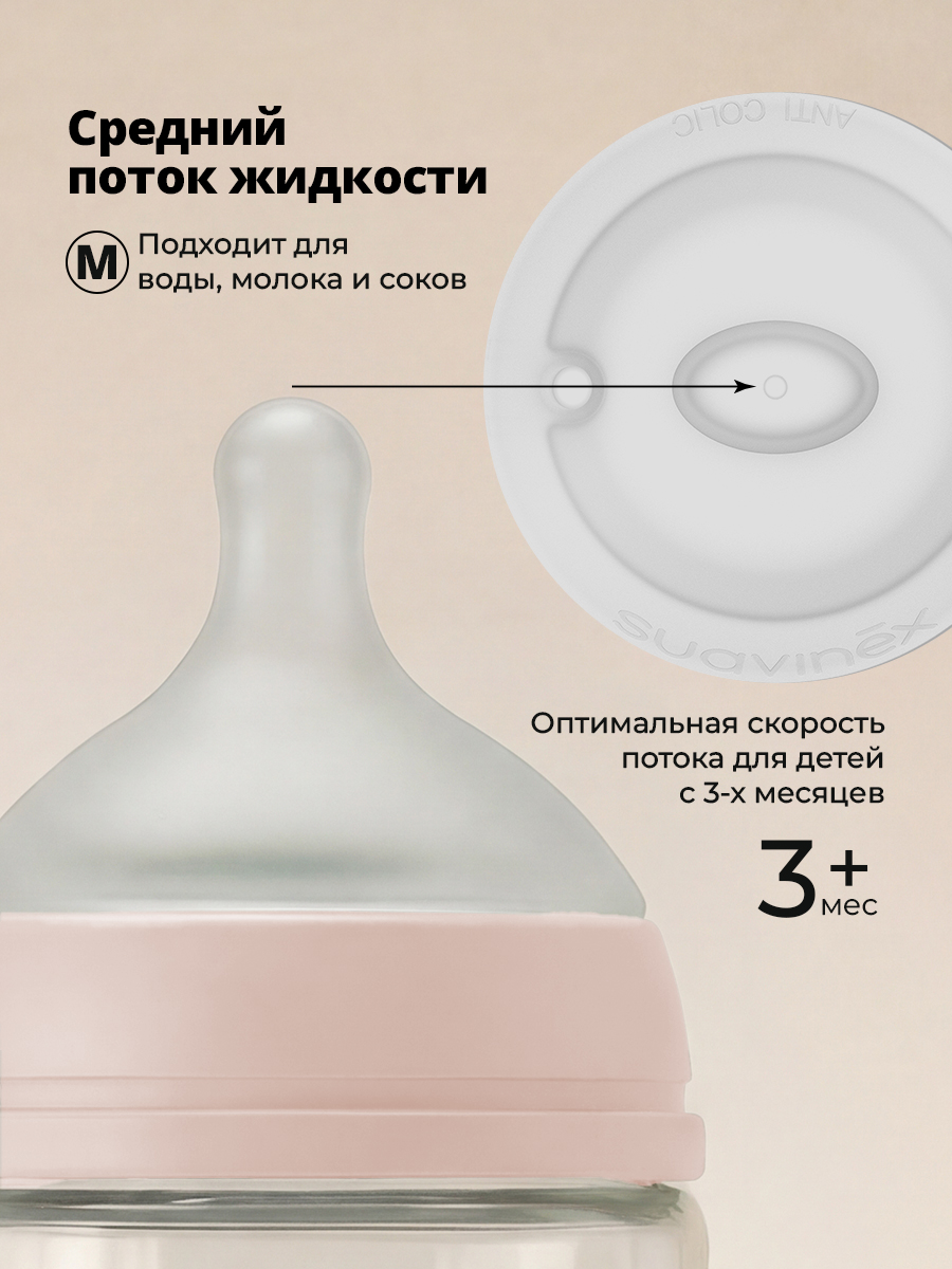 Бутылочка Suavinex 270 мл - фото 2