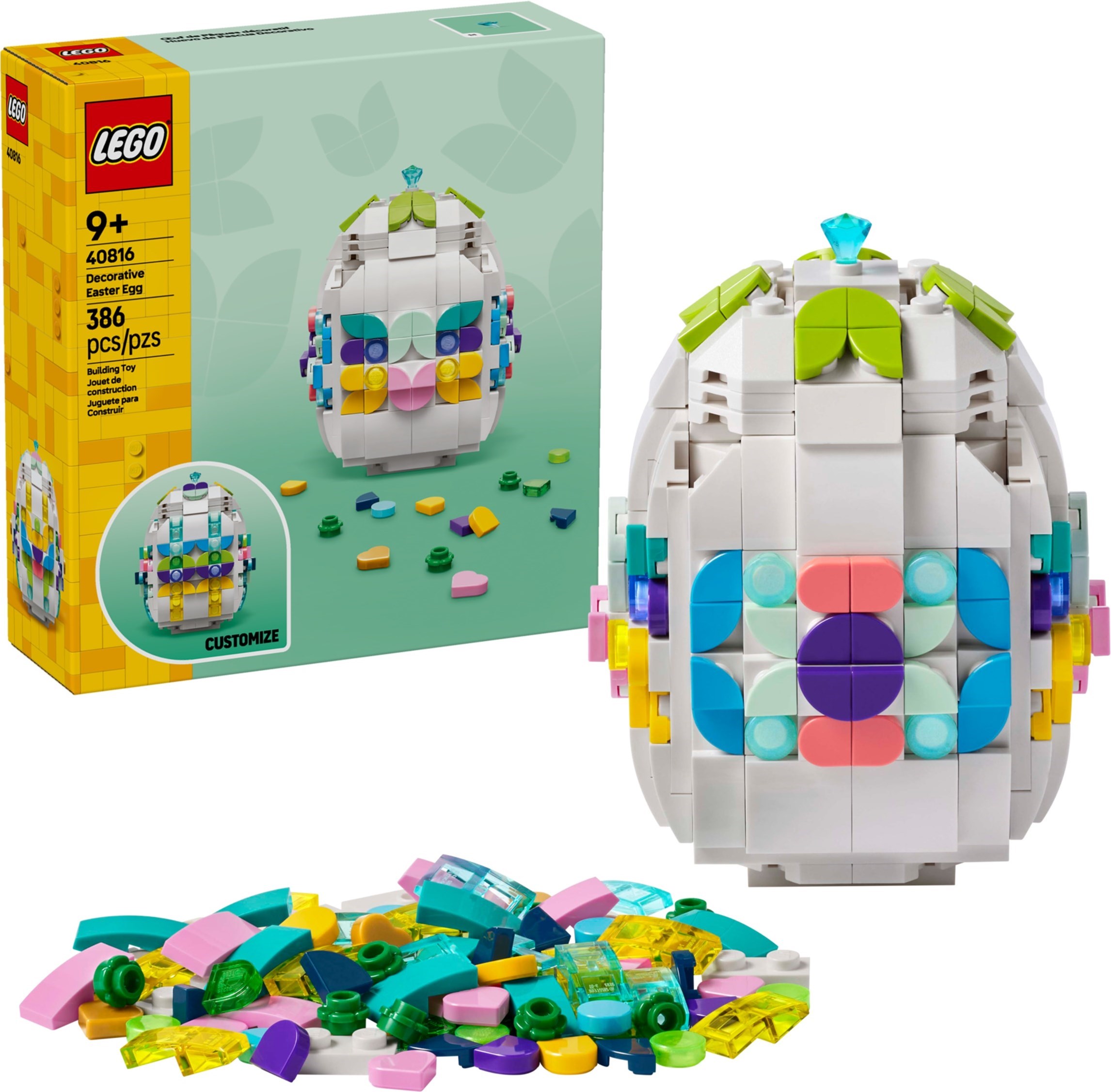 Конструктор LEGO Seasonal 40816 386 дет. - фото 1