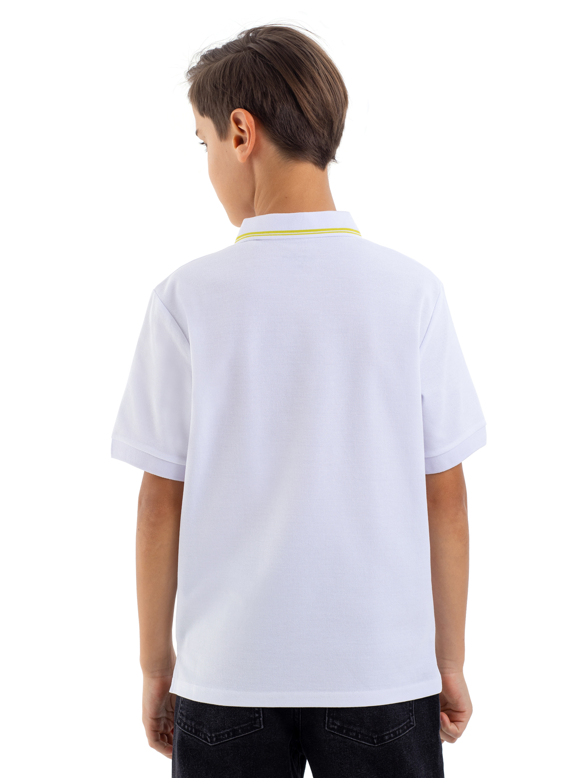 Футболка-поло Kapika LJBCT24-00 - фото 3