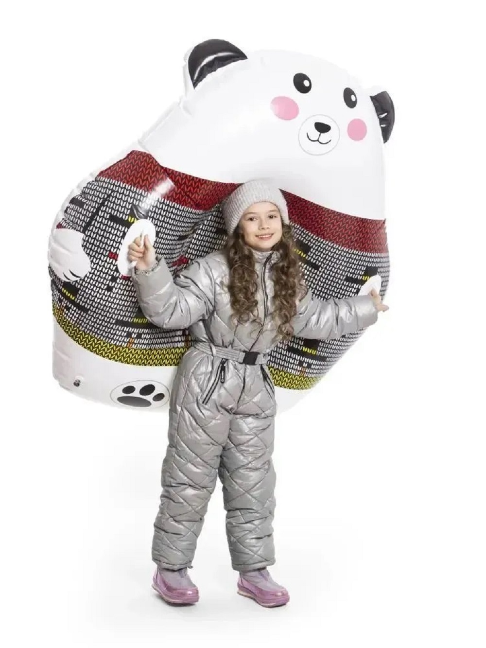 Тюбинг ПАНДА SXRide пвх 120х121х42 панда - фото 5