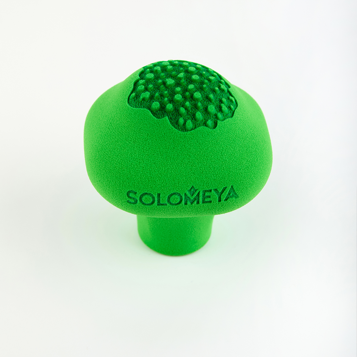 Создания веснушек SOLOMEYA Спонж Брокколи для - фото 6