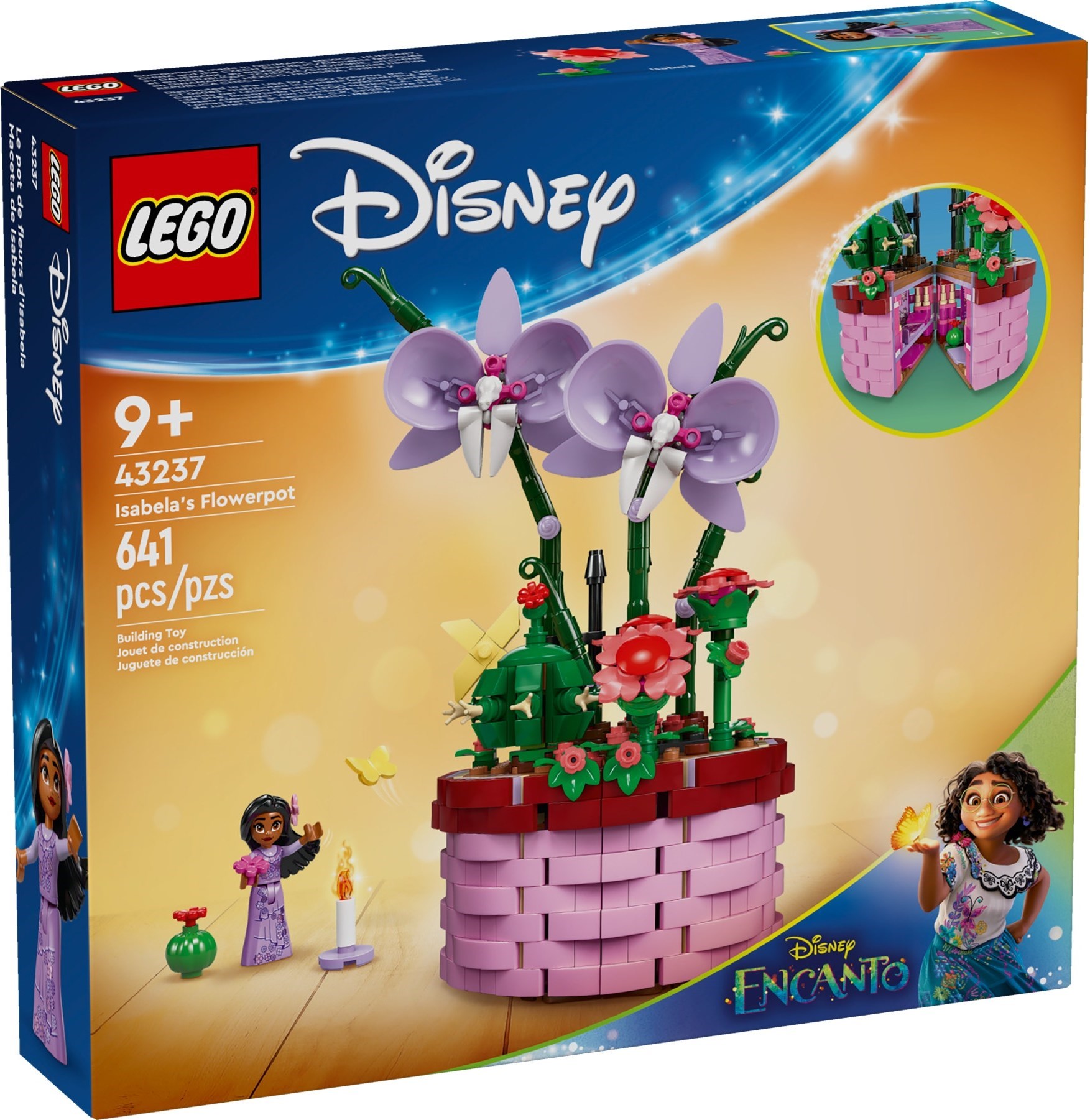Конструктор LEGO Disney Princess 43237 641 дет. - фото 1
