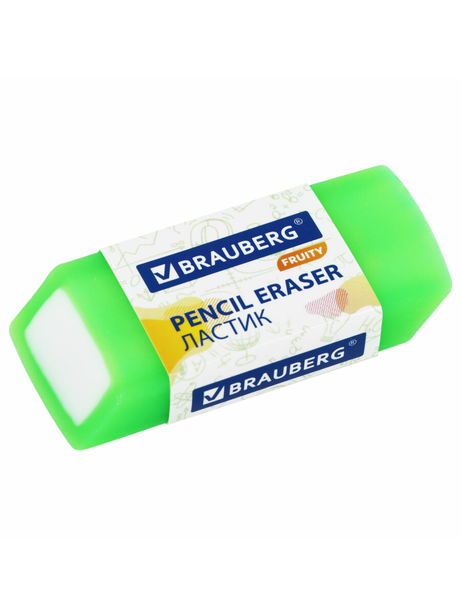 Ластик Brauberg 4 шт. - фото 9