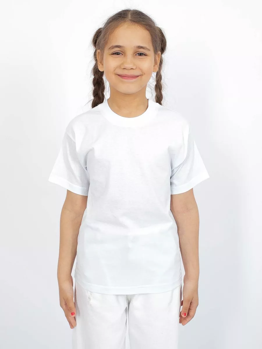 Футболка MY BUY MB1293БЕЛ - фото 6