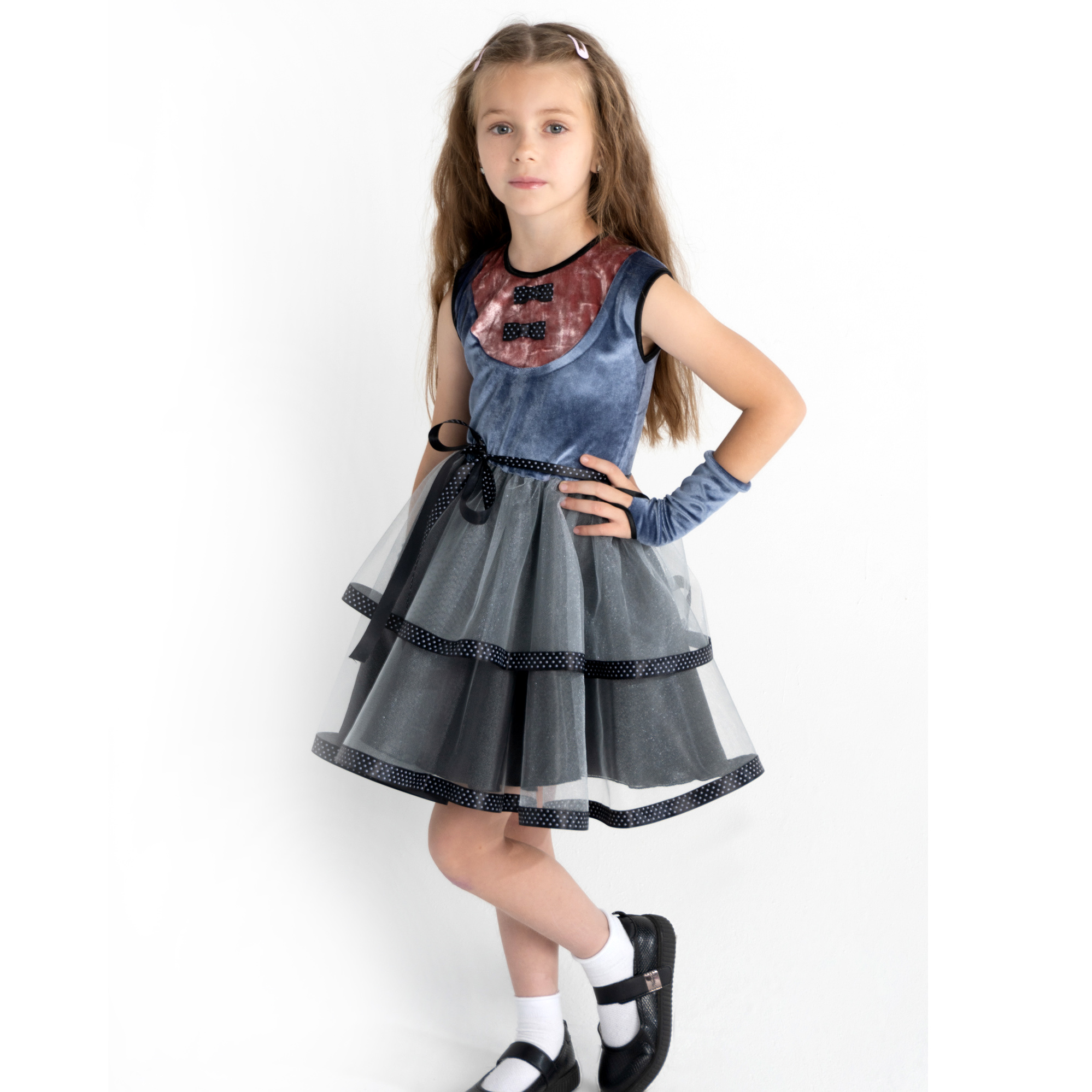 Карнавальный костюм Larisol kids 07-ЛК-03-МЫШ11 - фото 1