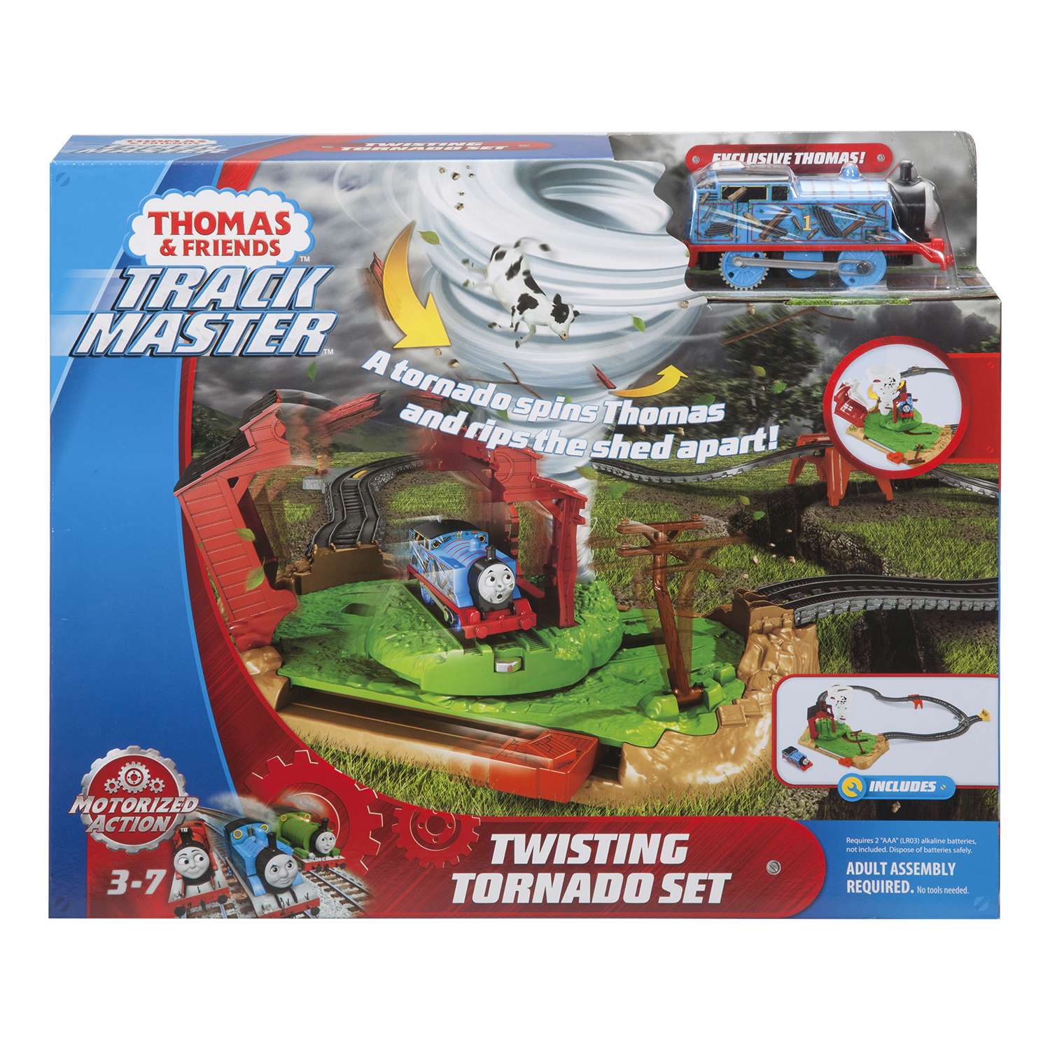 Поезд Thomas and Friends FJK25 - фото 3