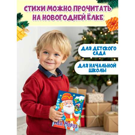 Книга Проф-Пресс картонная НГ 2 шт. А5. Дед мороз+Снегурушка