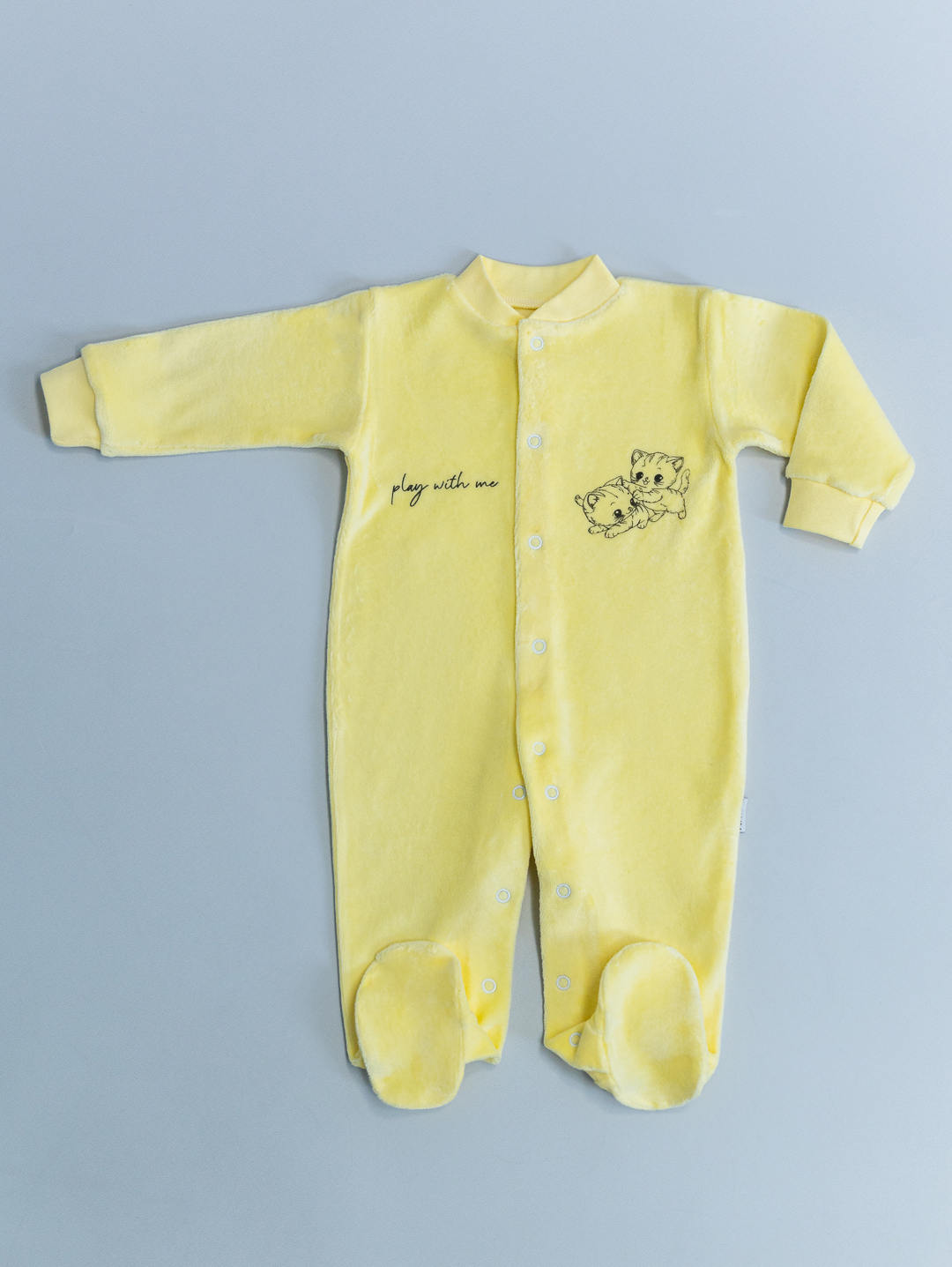 Комбинезон Amelli КЛ.310.005.0.372.028жел - фото 1