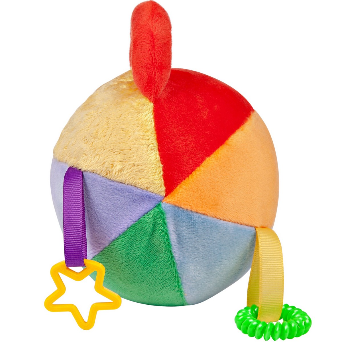 Игрушка Evotoys бизиборд Мячик - фото 14