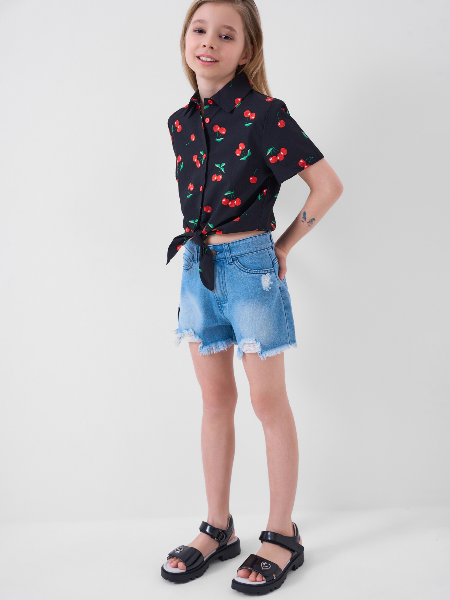 Рубашка PlayToday 12621649 - фото 2