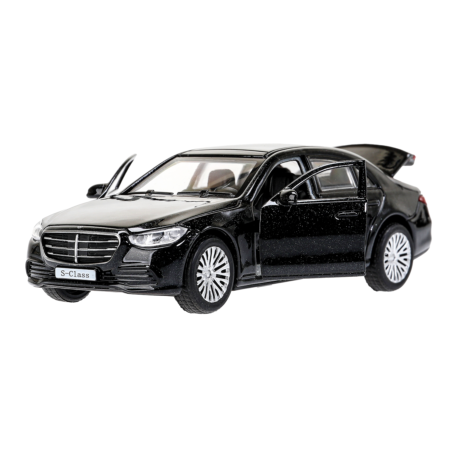 Автомобиль Huada Toys Mercedes S-class v223 380546 - фото 5