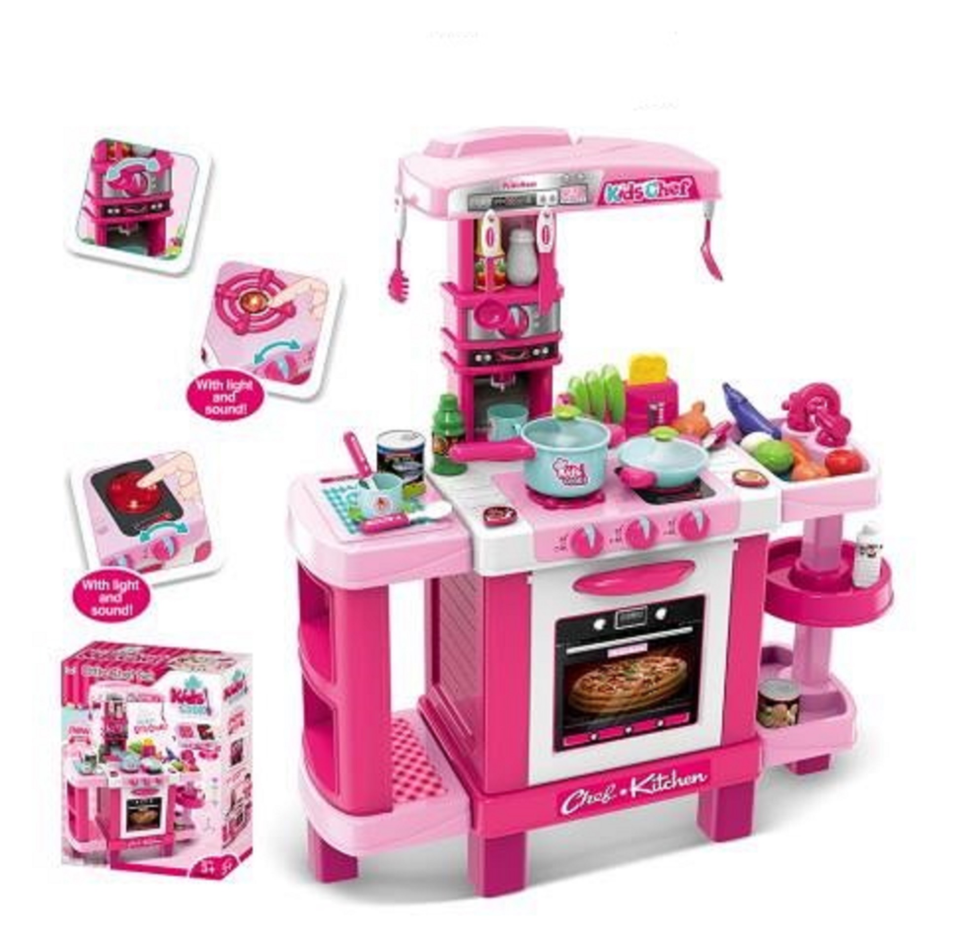 Игрушечная кухня Abtoys - фото 3
