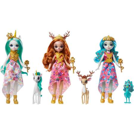 Кукла классическая Enchantimals в ассортименте