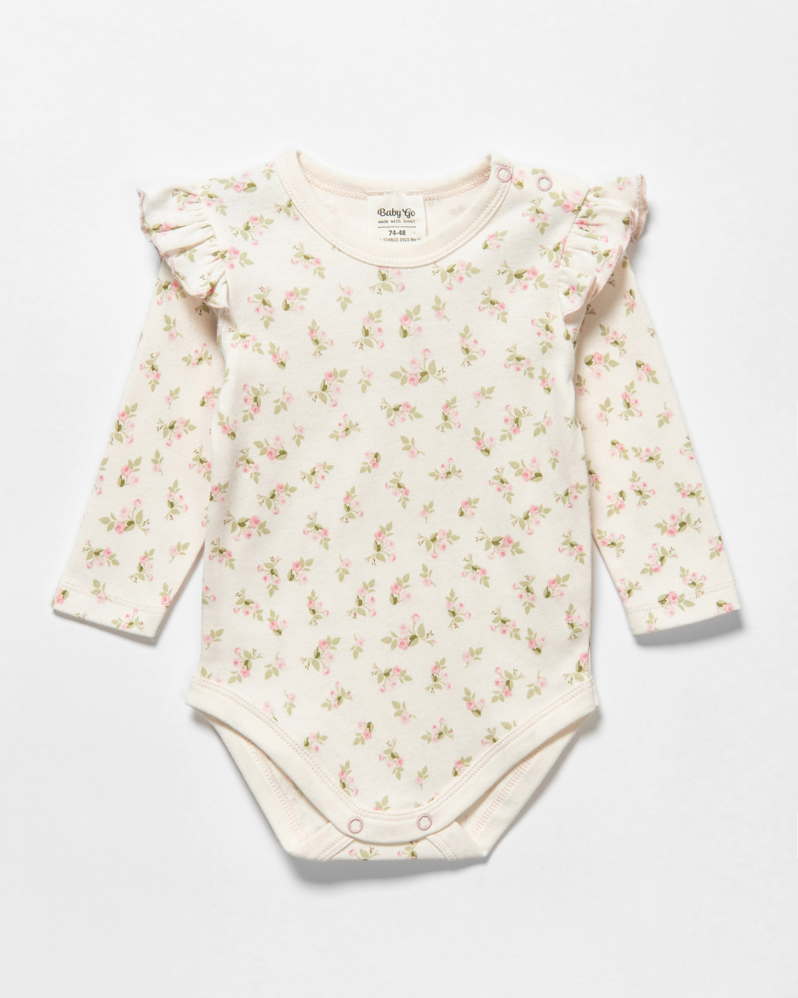 Боди BabyGo S24BG1-1923-9ig-JJ - фото 1