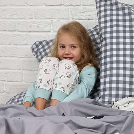 Комплект постельного белья BRAVO kids dreams 1.5-спальный Мадагаскар наволочка 50х70
