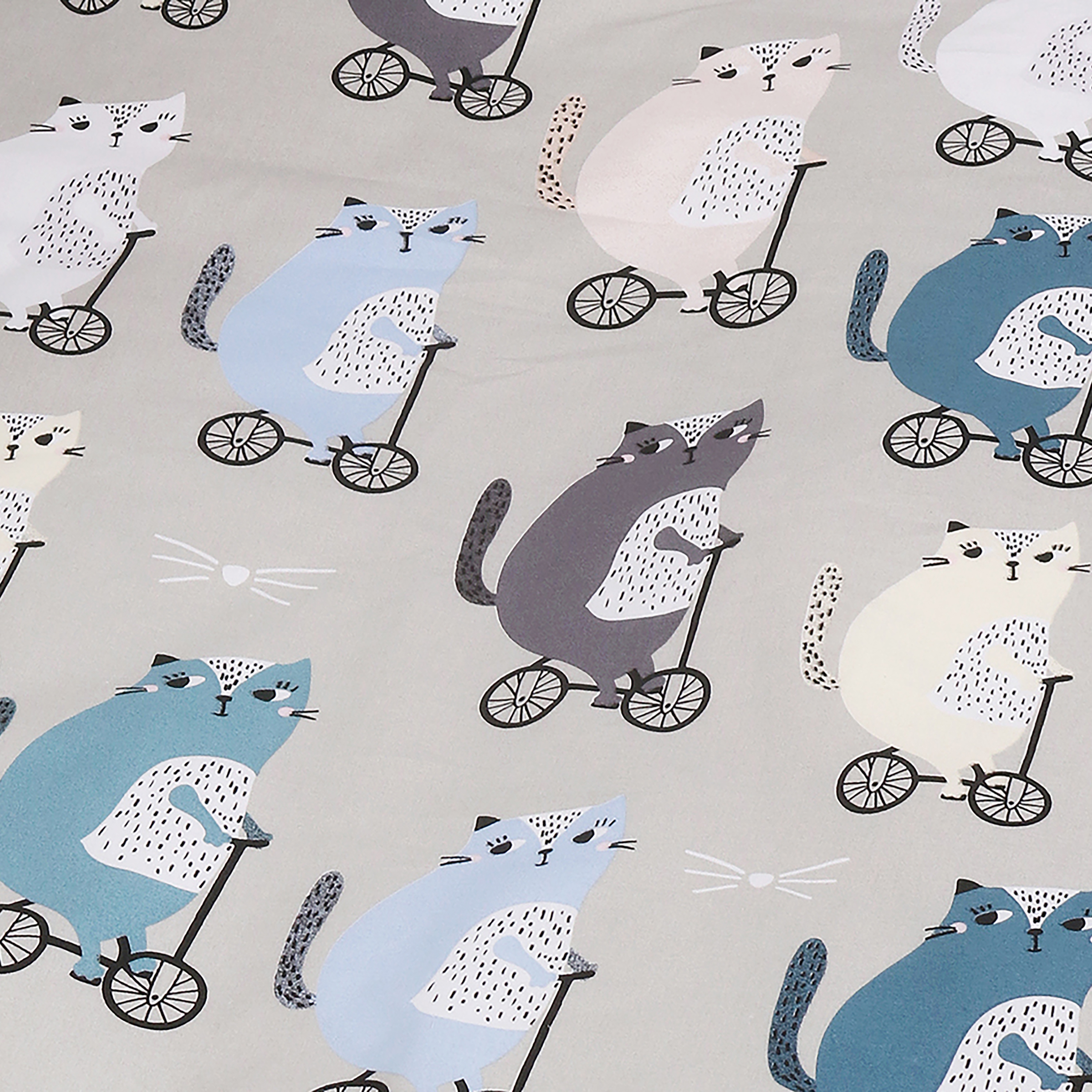 Комплект постельного белья Amarobaby Велосипедисты 7 предм. - фото 11