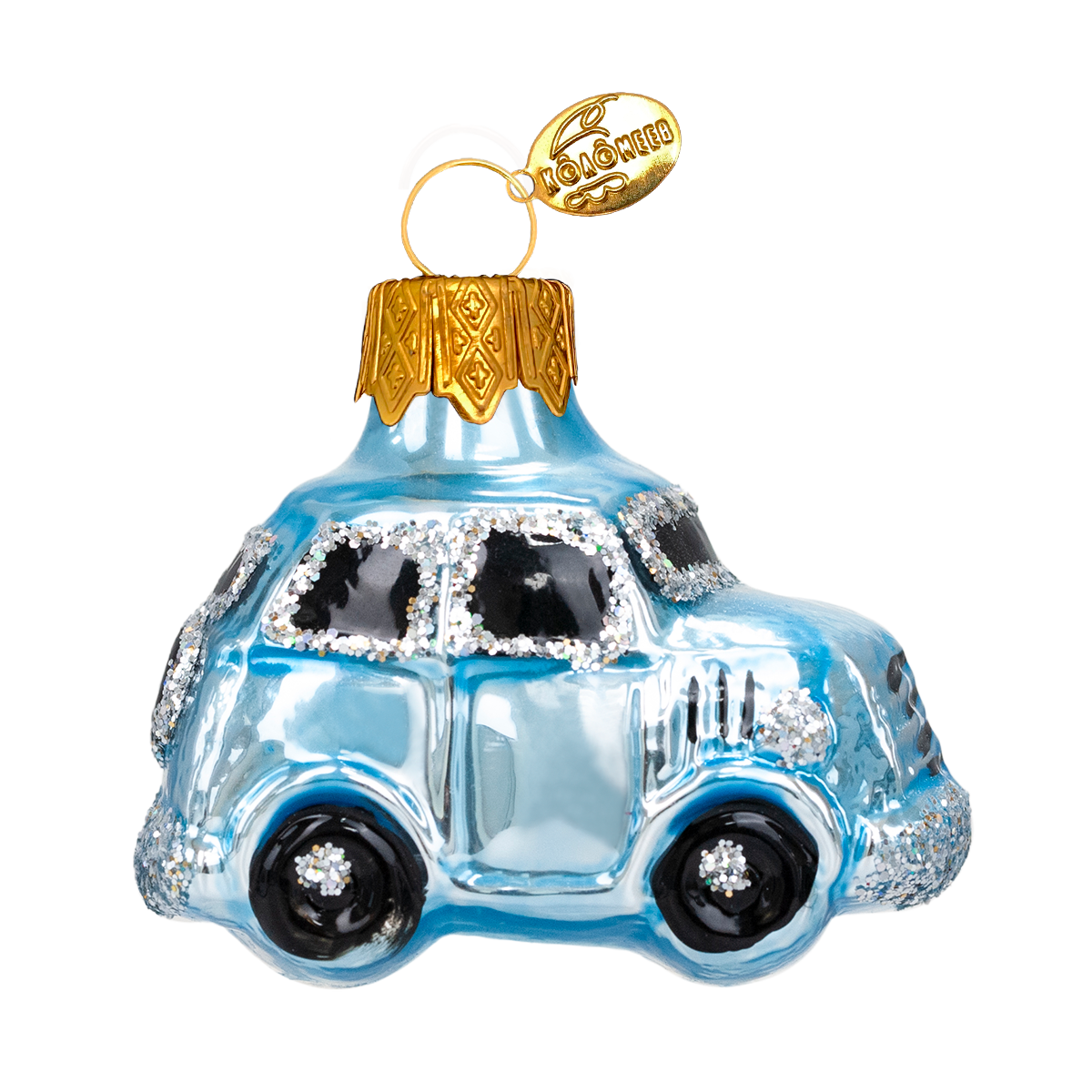 Елочное украшение Коломеев ручная работа - фото 3