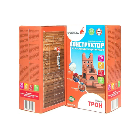 Конструктор BRICKMASTER из мини-блоков