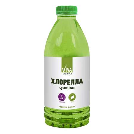 Удобрение для растений Viva Organica! Хлорелла суспензия 1л
