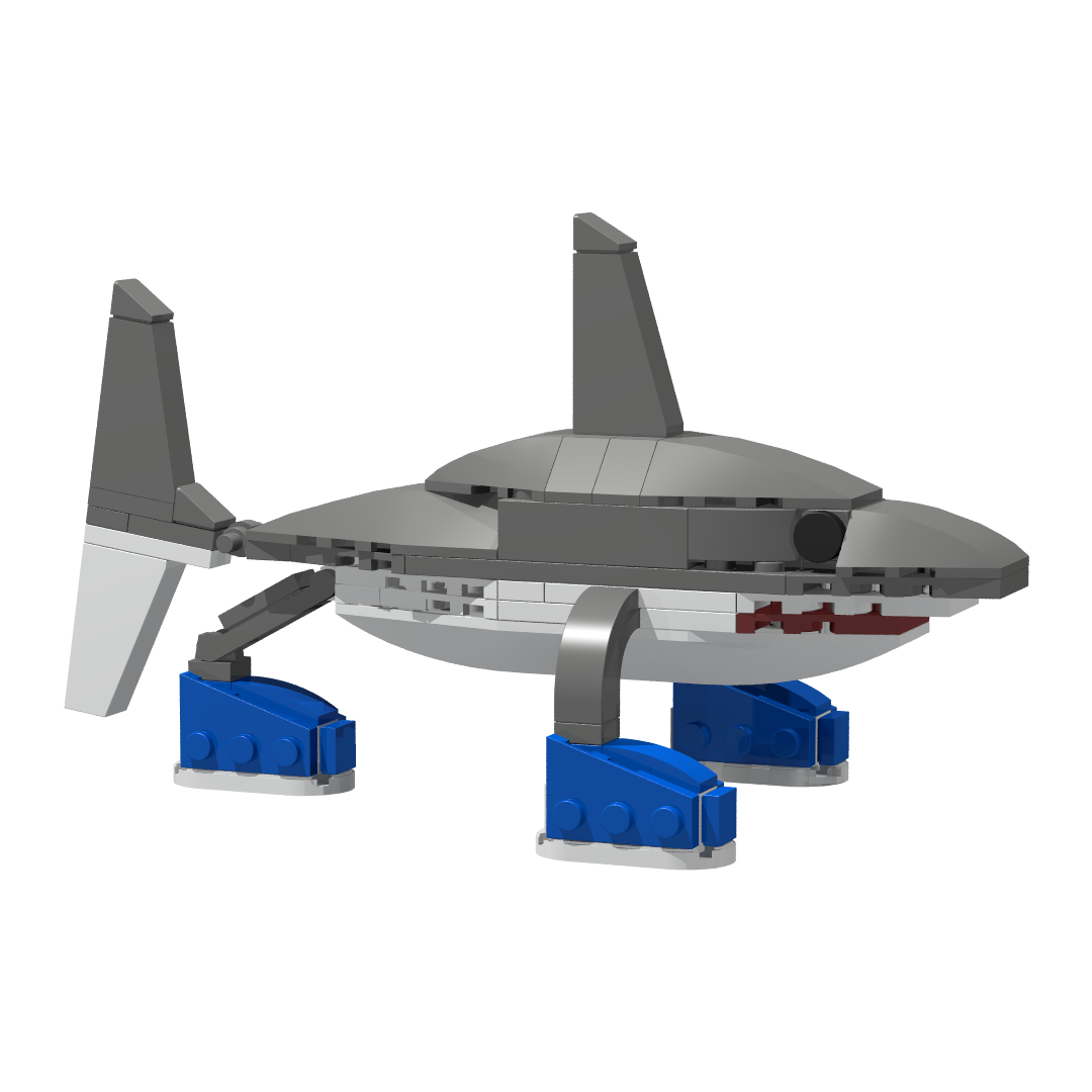 Конструктор Italian Brainrot Тралала 104 дет. - фото 9