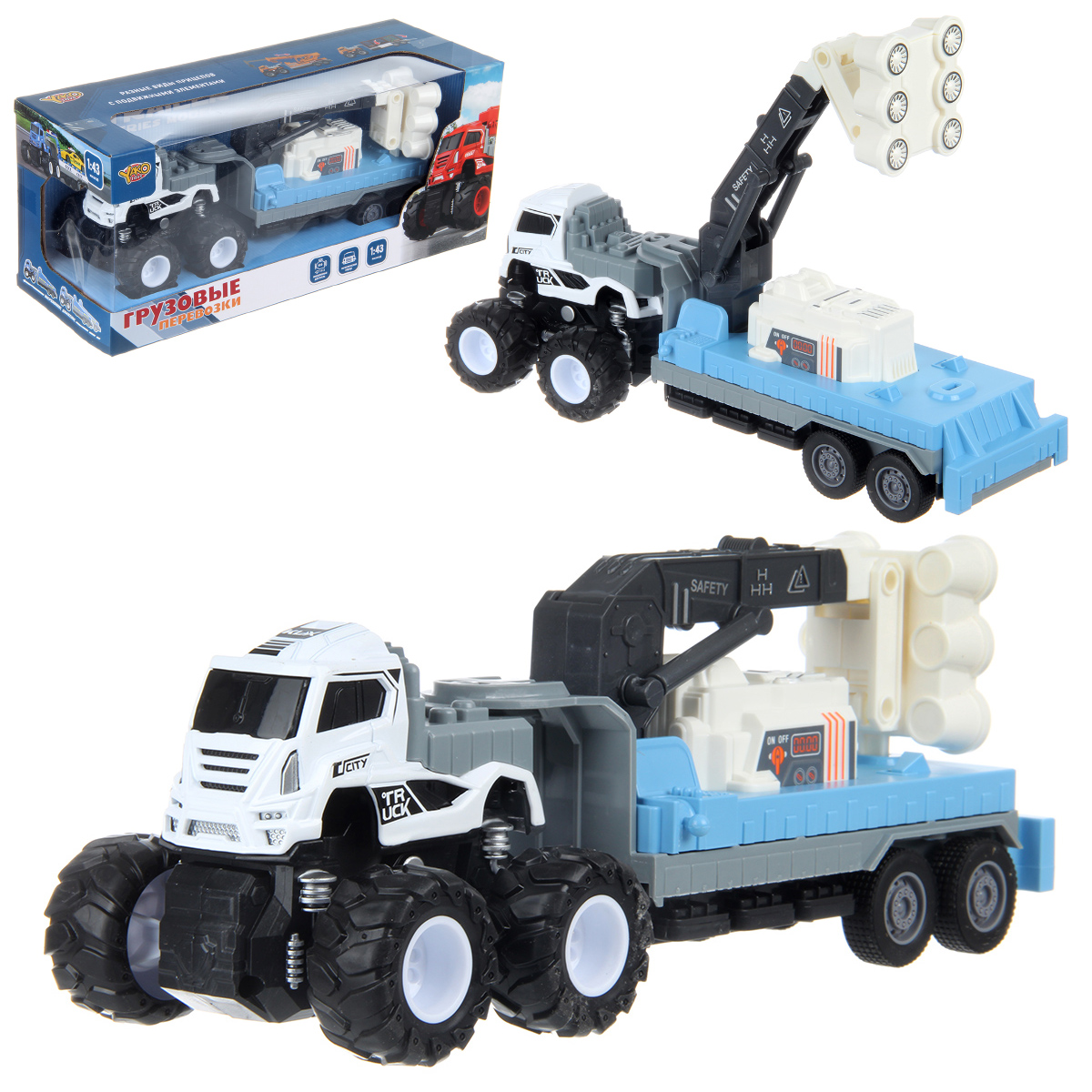 Грузовик Veld Co 1:43 135376 - фото 1