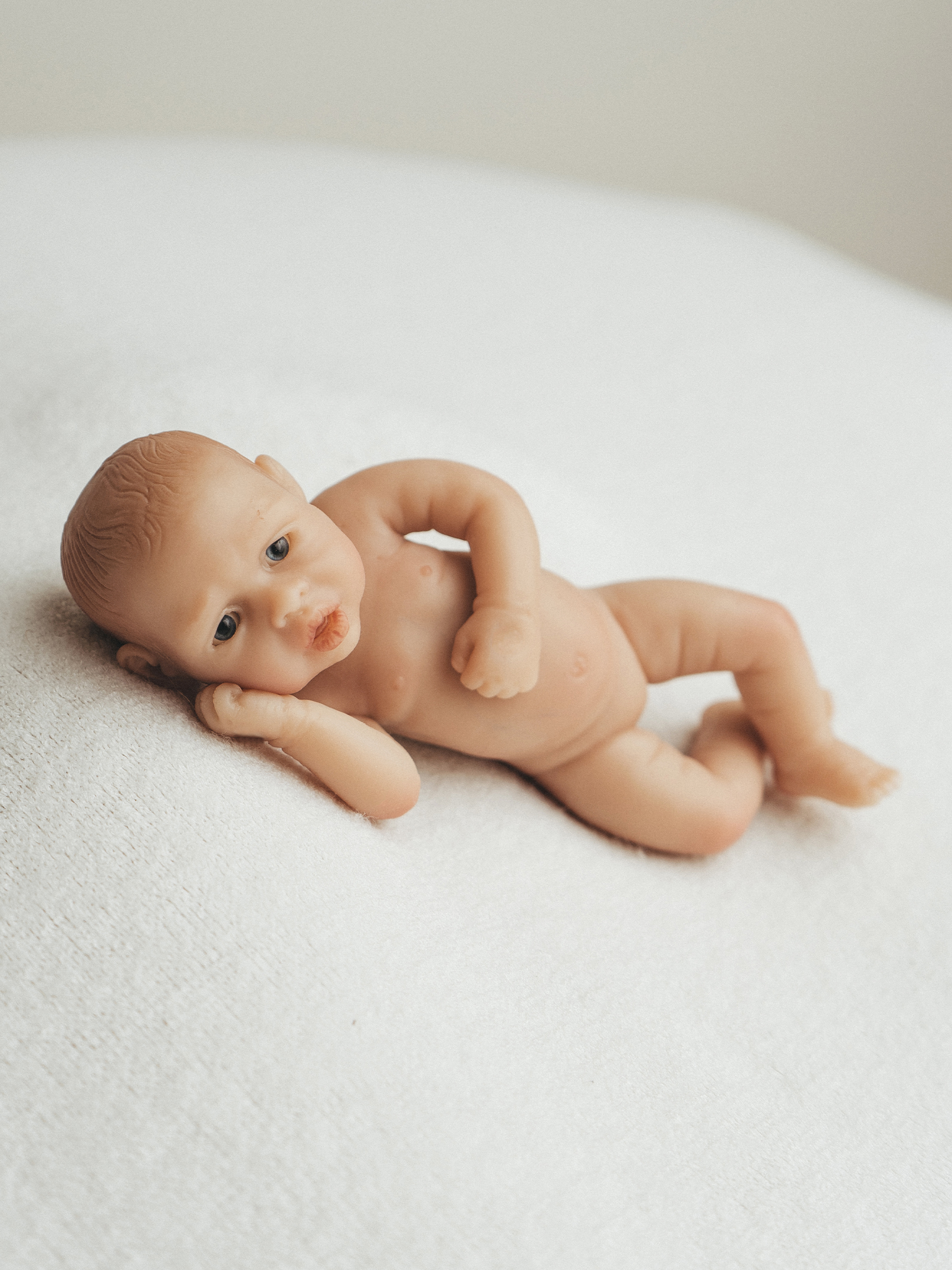 Кукла мини Magic Manufactory Magic baby Пупс реборн мальчик высота 19 см 4631162180918 - фото 10