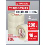Клейкая лента Brauberg